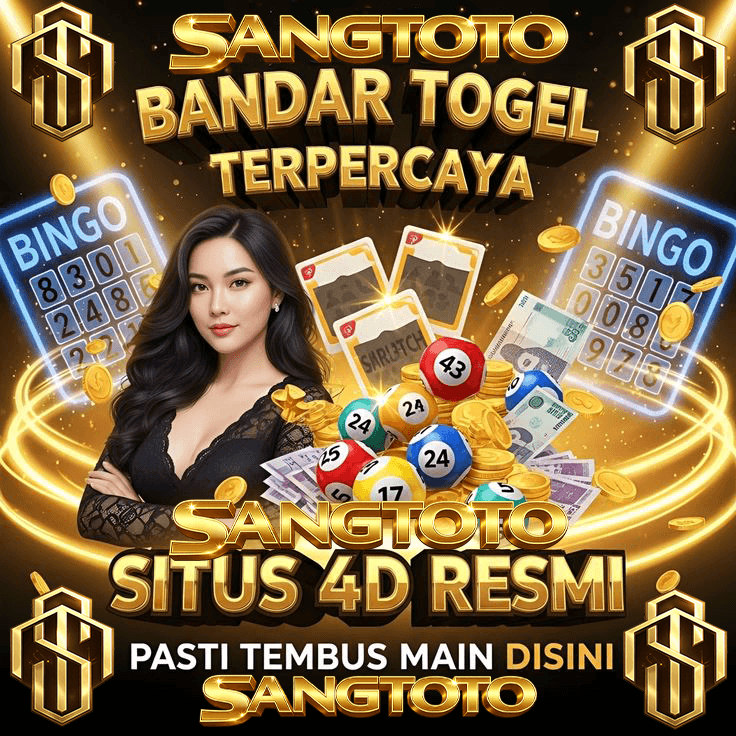 SANGTOTO Platform Toto Resmi dengan Bukti yang Jelas dan Pengalaman yang Nyaman